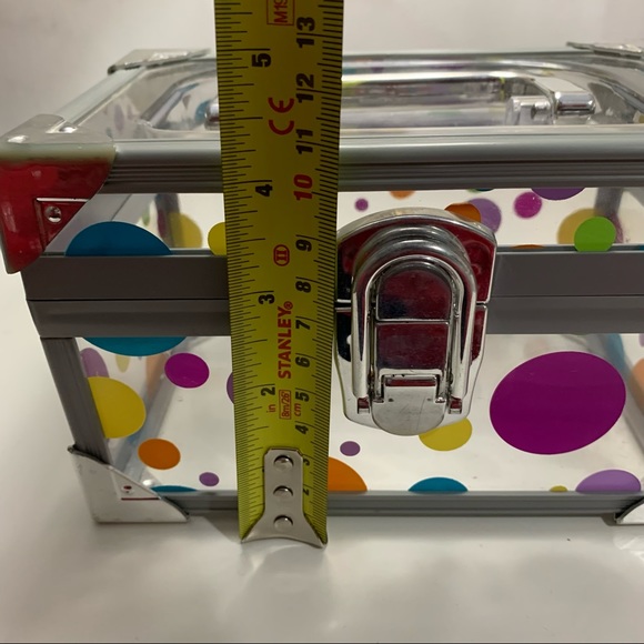 3 for $15 Polka Dot Acrylic Storage Box - Picture 7 of 8